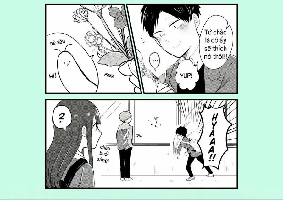 Ichimura-Kun Wants To Be Relied On Chapter 9 - 3