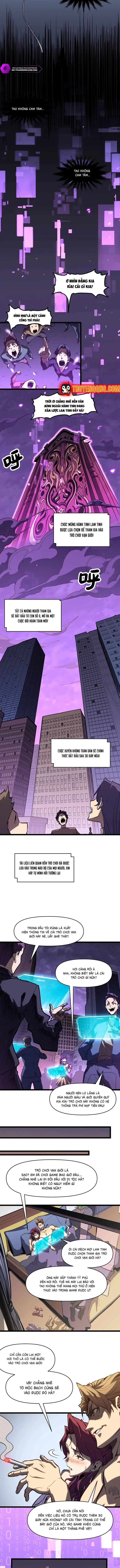 Vô Địch Chỉ Với 1 Máu Chapter 1 - 5