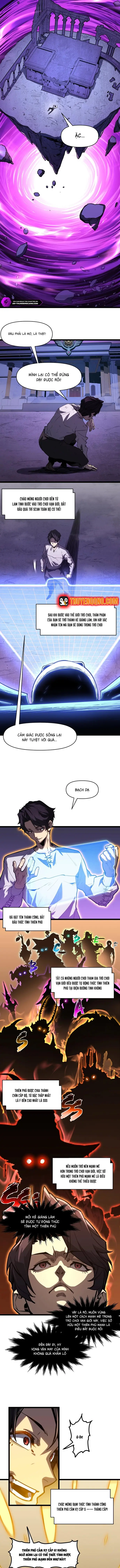 Vô Địch Chỉ Với 1 Máu Chapter 1 - 7