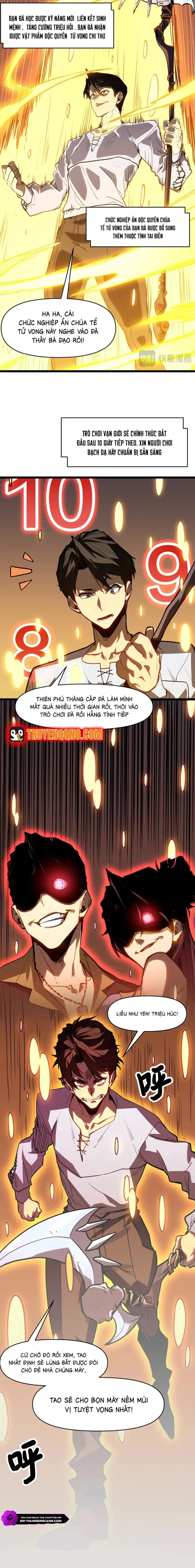 Vô Địch Chỉ Với 1 Máu Chapter 1 - 10