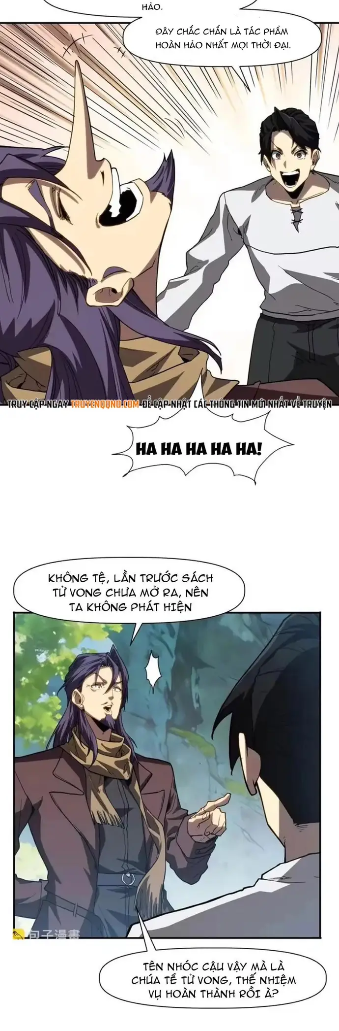 Vô Địch Chỉ Với 1 Máu Chapter 17 - 8