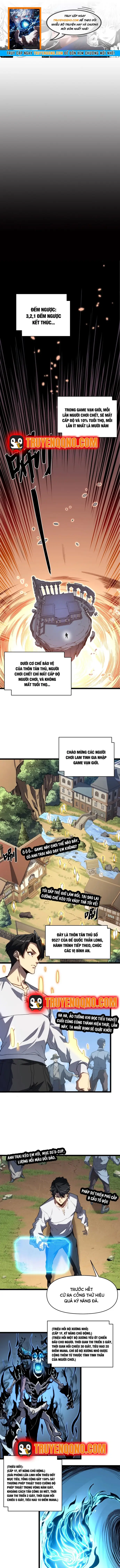 Vô Địch Chỉ Với 1 Máu Chapter 2 - 1