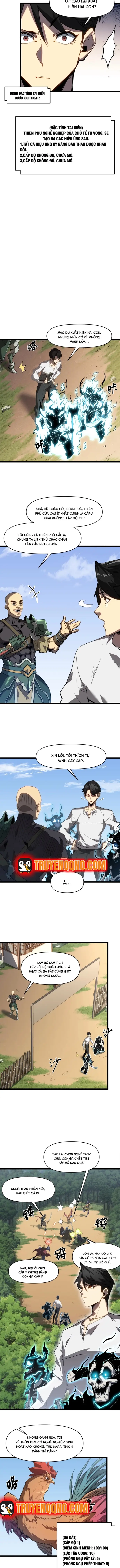 Vô Địch Chỉ Với 1 Máu Chapter 2 - 3