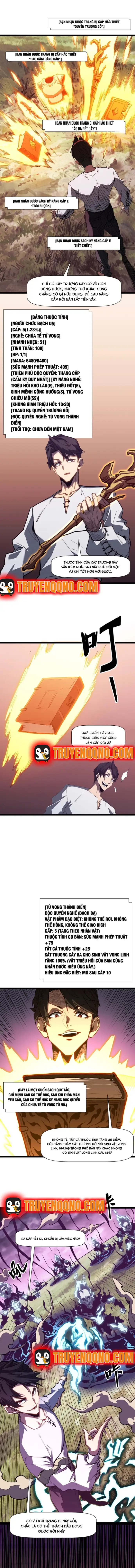 Vô Địch Chỉ Với 1 Máu Chapter 3 - 5