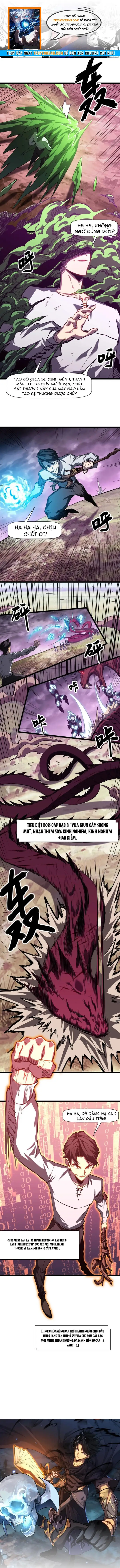 Vô Địch Chỉ Với 1 Máu Chapter 4 - 1