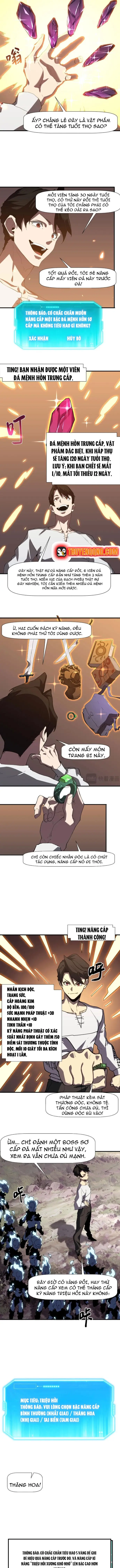 Vô Địch Chỉ Với 1 Máu Chapter 4 - 4