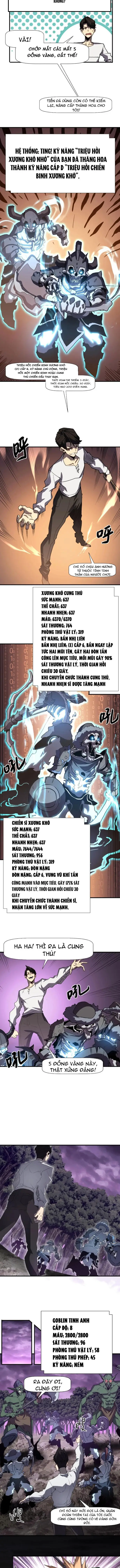 Vô Địch Chỉ Với 1 Máu Chapter 4 - 5