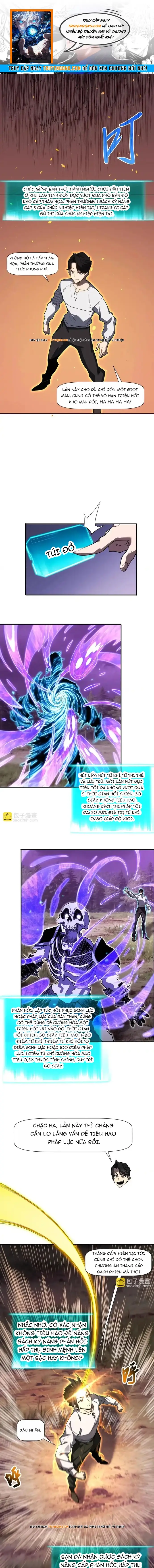 Vô Địch Chỉ Với 1 Máu Chapter 8 - 1