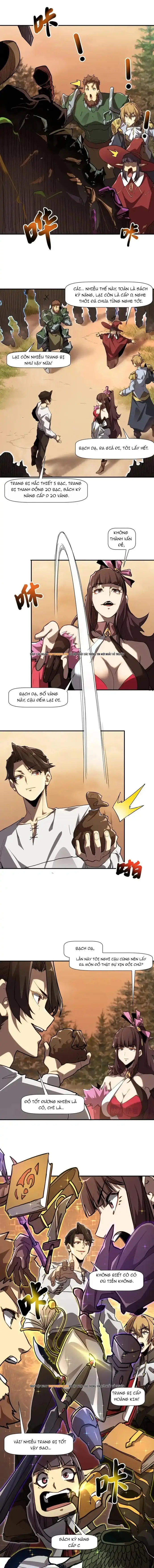 Vô Địch Chỉ Với 1 Máu Chapter 8 - 8