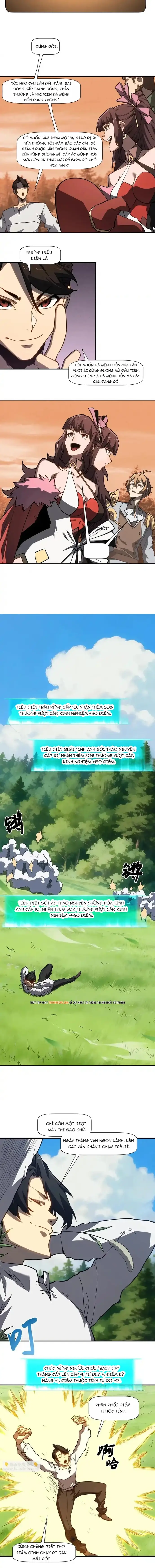 Vô Địch Chỉ Với 1 Máu Chapter 8 - 10