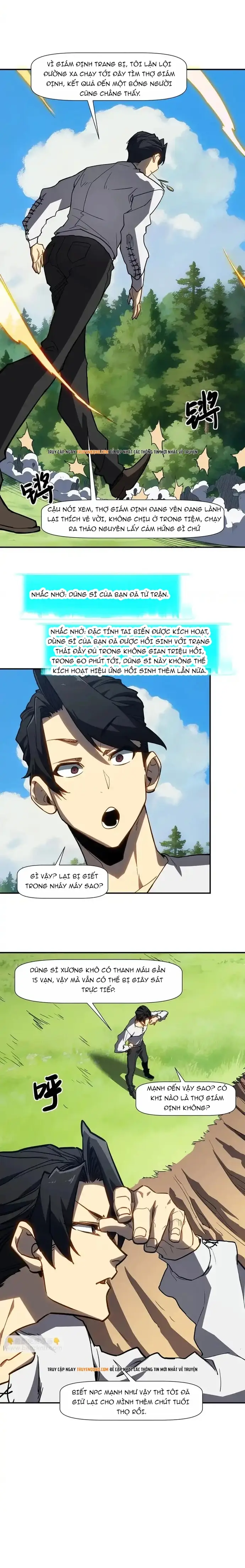 Vô Địch Chỉ Với 1 Máu Chapter 8 - 11