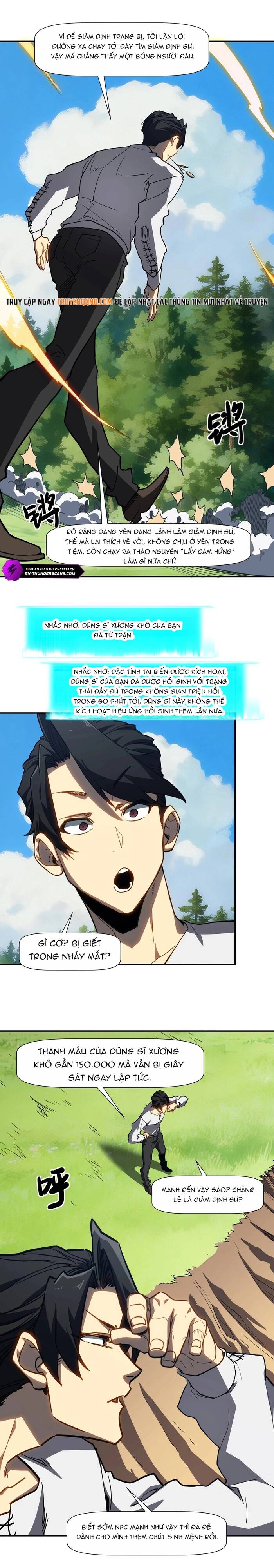 Vô Địch Chỉ Với 1 Máu Chapter 9 - 2