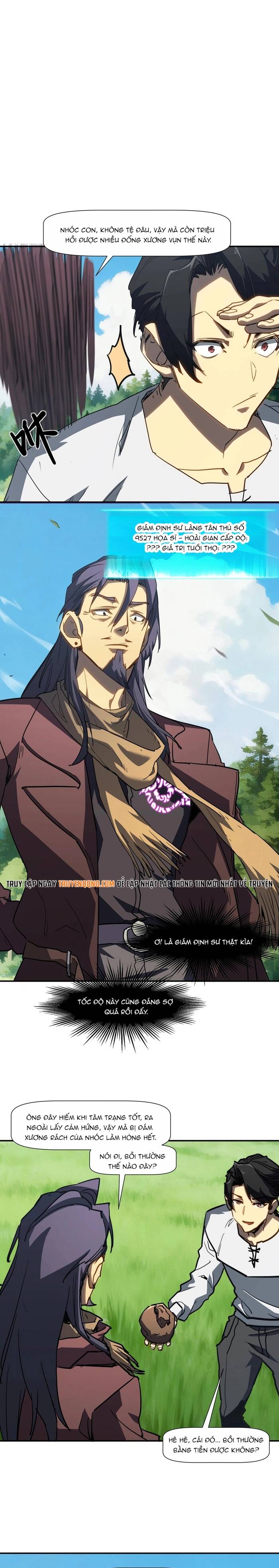 Vô Địch Chỉ Với 1 Máu Chapter 9 - 3