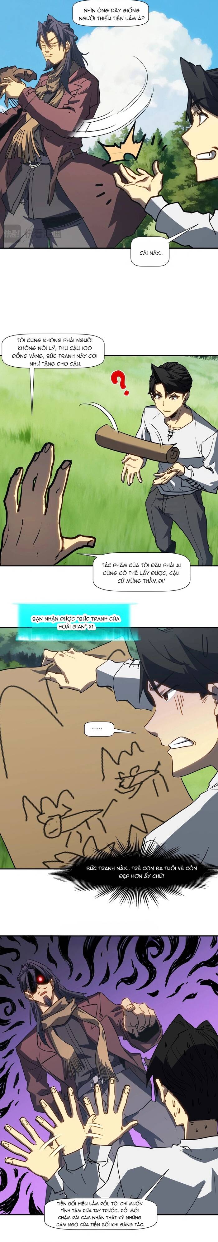 Vô Địch Chỉ Với 1 Máu Chapter 9 - 4