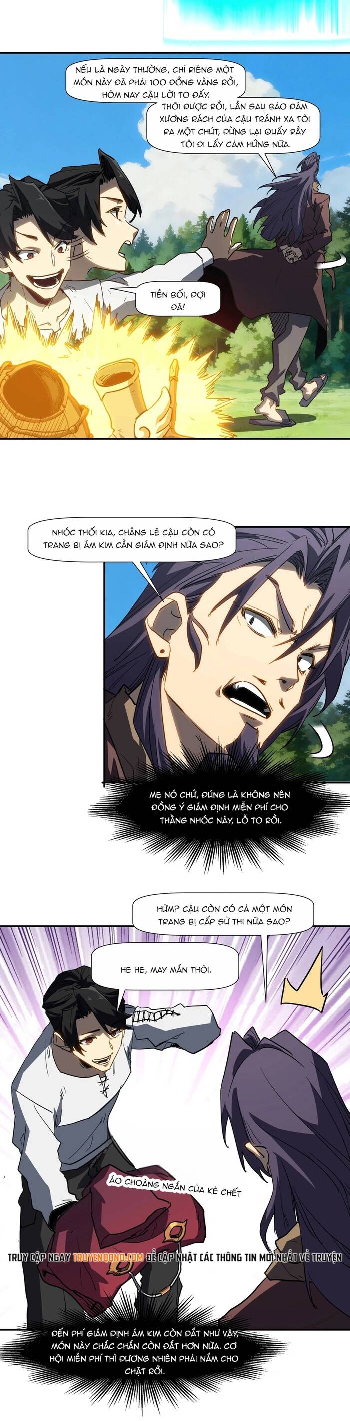 Vô Địch Chỉ Với 1 Máu Chapter 9 - 7