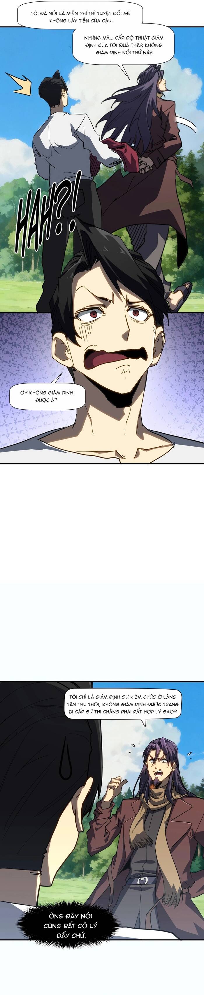 Vô Địch Chỉ Với 1 Máu Chapter 9 - 8