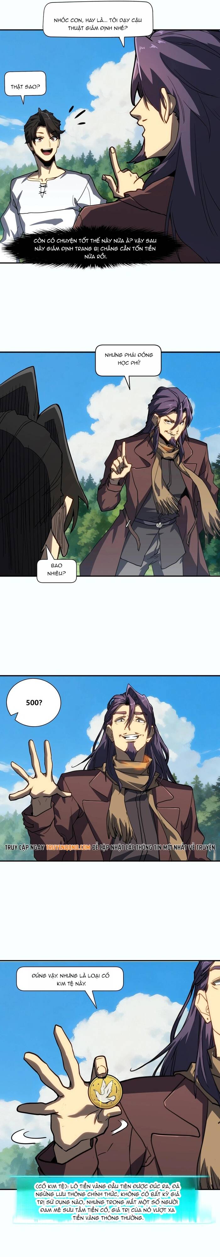 Vô Địch Chỉ Với 1 Máu Chapter 9 - 9