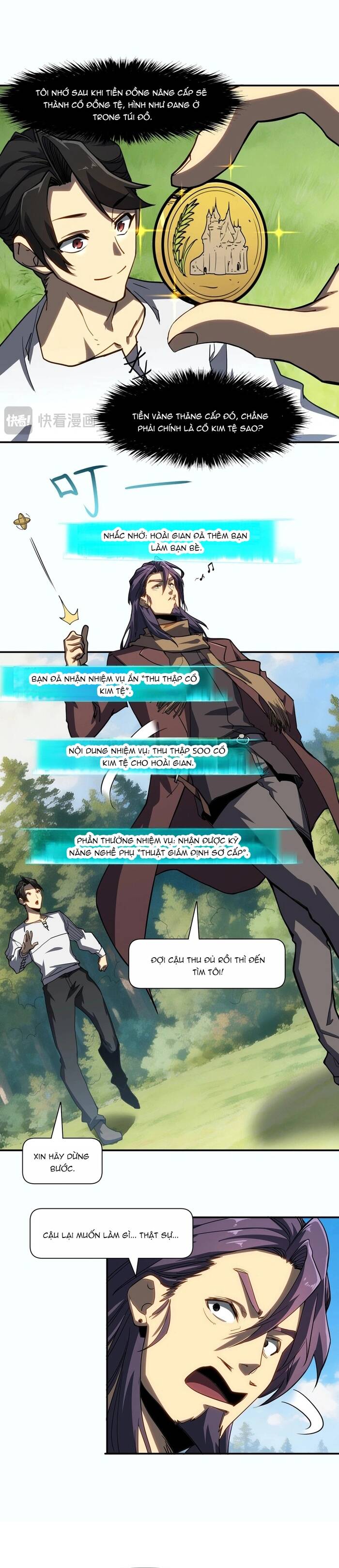 Vô Địch Chỉ Với 1 Máu Chapter 9 - 10