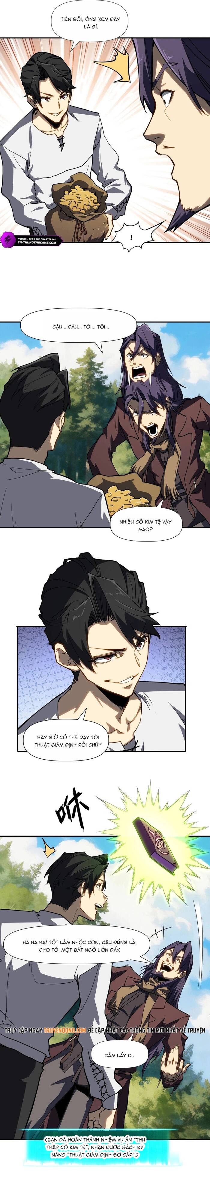 Vô Địch Chỉ Với 1 Máu Chapter 9 - 11