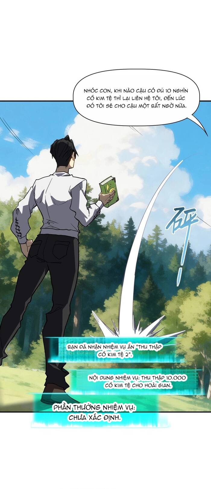 Vô Địch Chỉ Với 1 Máu Chapter 9 - 12