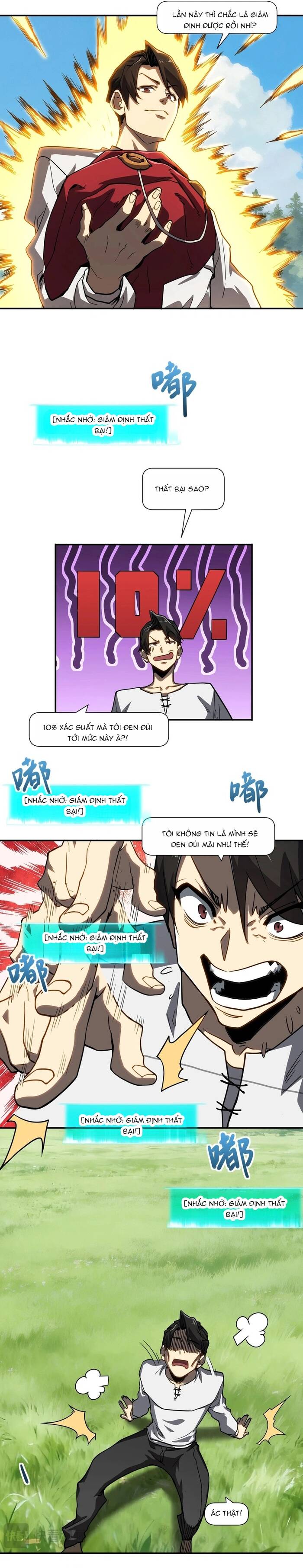 Vô Địch Chỉ Với 1 Máu Chapter 9 - 14