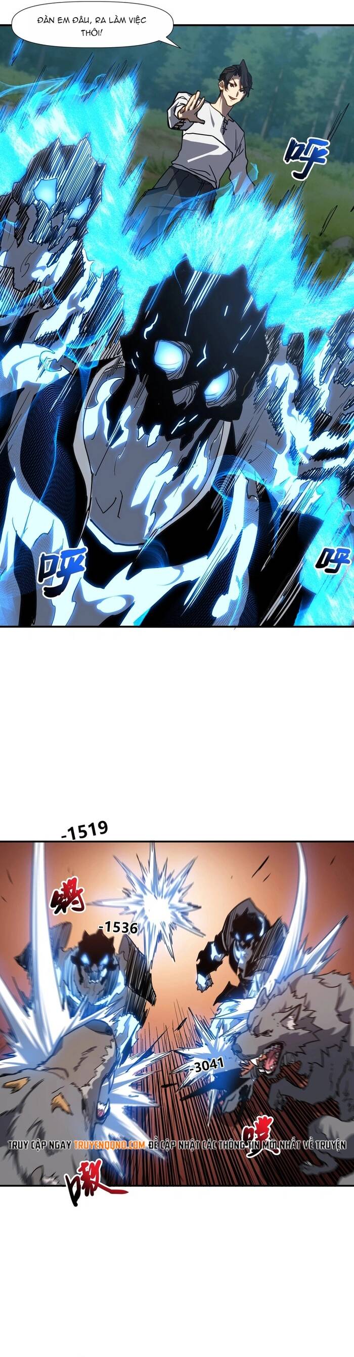 Vô Địch Chỉ Với 1 Máu Chapter 9 - 17