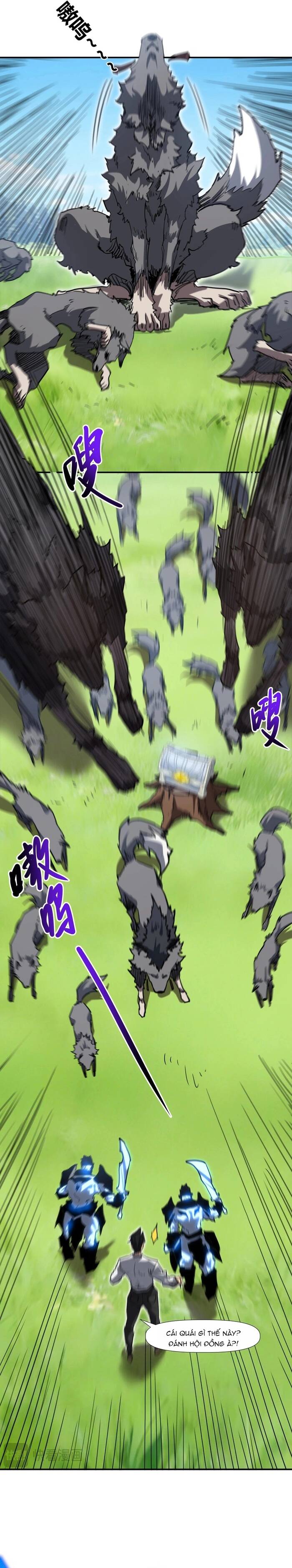 Vô Địch Chỉ Với 1 Máu Chapter 9 - 18