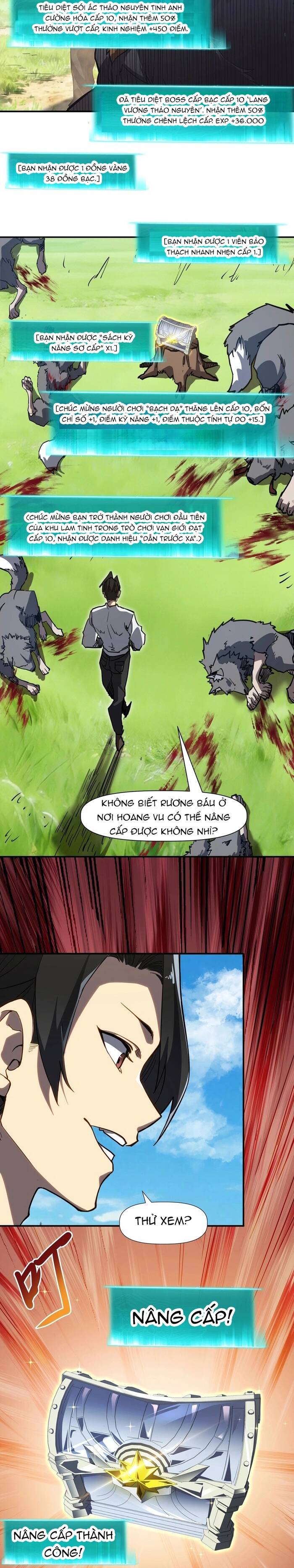 Vô Địch Chỉ Với 1 Máu Chapter 9 - 21