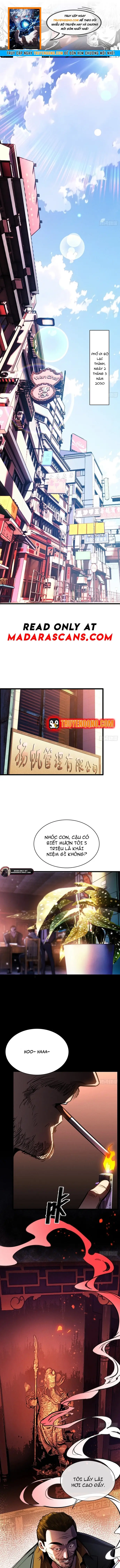 Mạt Thế Nắng Nóng: Ta Dựa Vào Nhà An Toàn Trở Thành Thần Minh Chapter 1 - 1