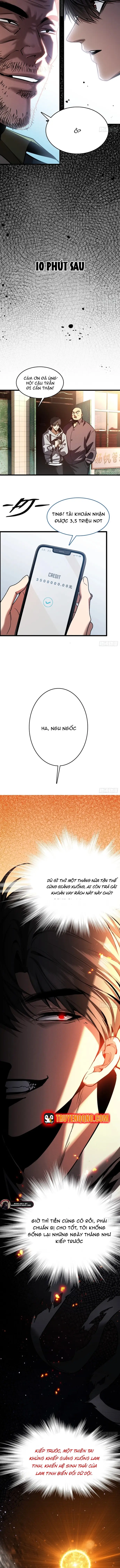 Mạt Thế Nắng Nóng: Ta Dựa Vào Nhà An Toàn Trở Thành Thần Minh Chapter 1 - 4