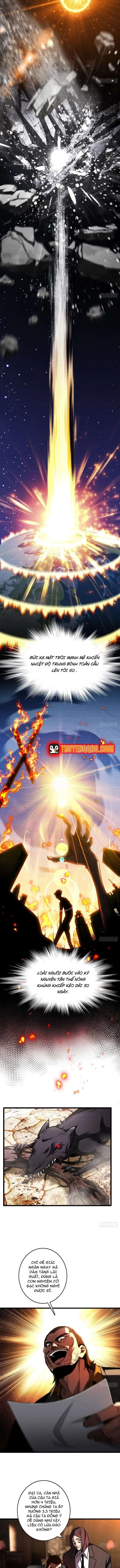 Mạt Thế Nắng Nóng: Ta Dựa Vào Nhà An Toàn Trở Thành Thần Minh Chapter 1 - 5