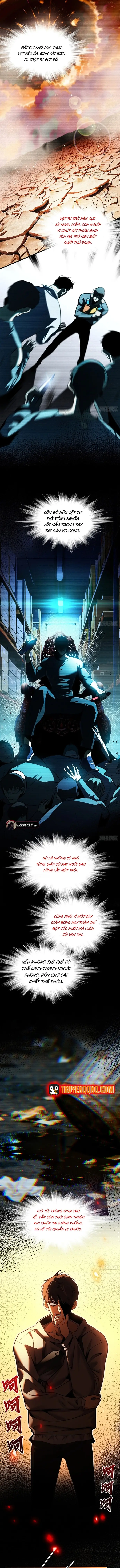 Mạt Thế Nắng Nóng: Ta Dựa Vào Nhà An Toàn Trở Thành Thần Minh Chapter 1 - 7