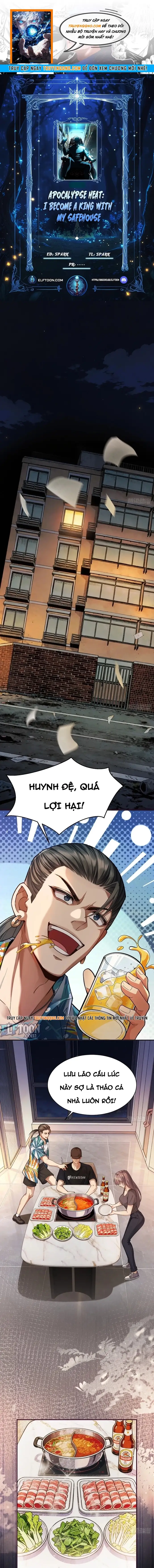 Mạt Thế Nắng Nóng: Ta Dựa Vào Nhà An Toàn Trở Thành Thần Minh Chapter 12 - 1