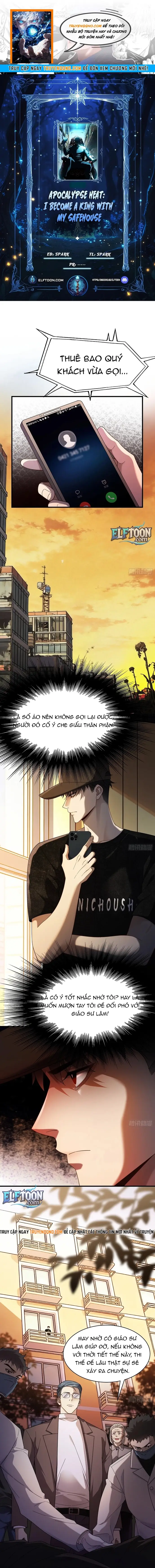 Mạt Thế Nắng Nóng: Ta Dựa Vào Nhà An Toàn Trở Thành Thần Minh Chapter 17 - 1