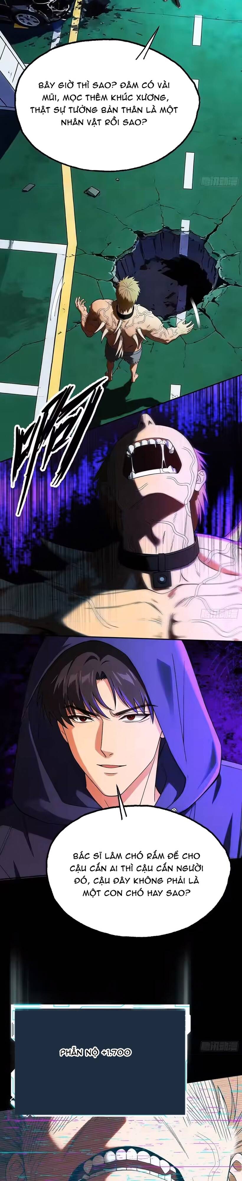 Mạt Thế Nắng Nóng: Ta Dựa Vào Nhà An Toàn Trở Thành Thần Minh Chapter 21.1 - 6