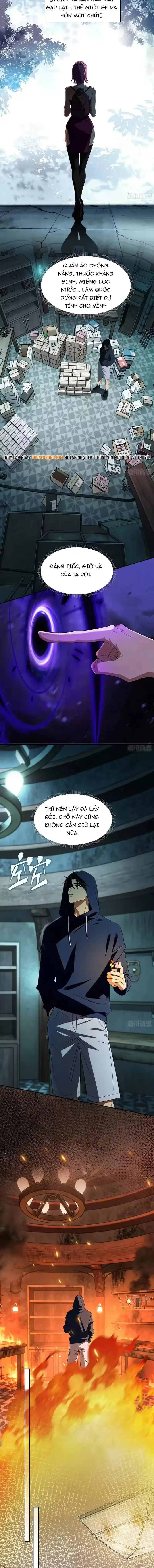 Mạt Thế Nắng Nóng: Ta Dựa Vào Nhà An Toàn Trở Thành Thần Minh Chapter 24 - 3