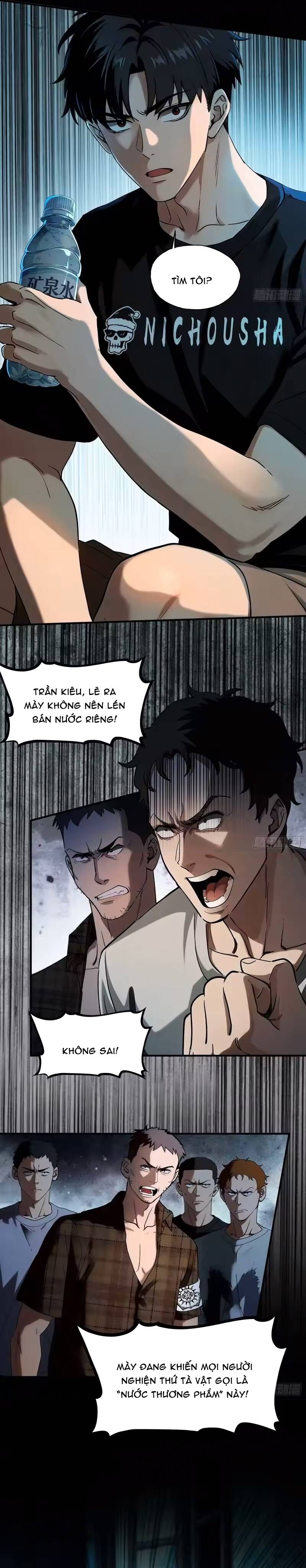 Mạt Thế Nắng Nóng: Ta Dựa Vào Nhà An Toàn Trở Thành Thần Minh Chapter 25 - 3