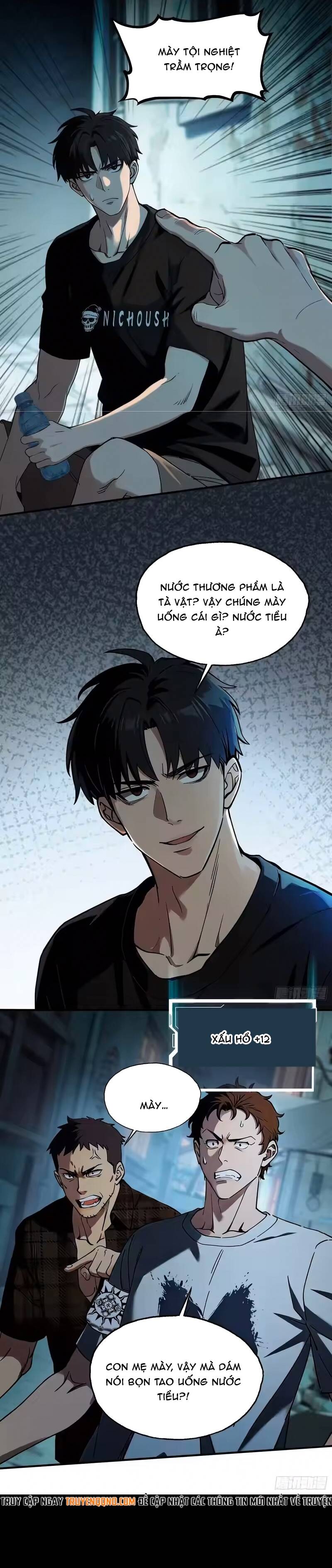 Mạt Thế Nắng Nóng: Ta Dựa Vào Nhà An Toàn Trở Thành Thần Minh Chapter 25 - 4