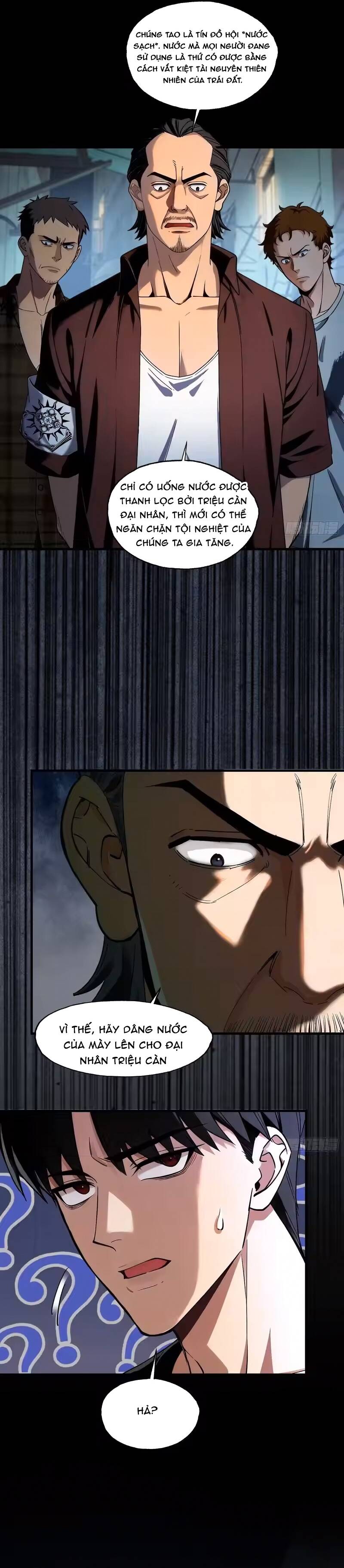 Mạt Thế Nắng Nóng: Ta Dựa Vào Nhà An Toàn Trở Thành Thần Minh Chapter 25 - 5