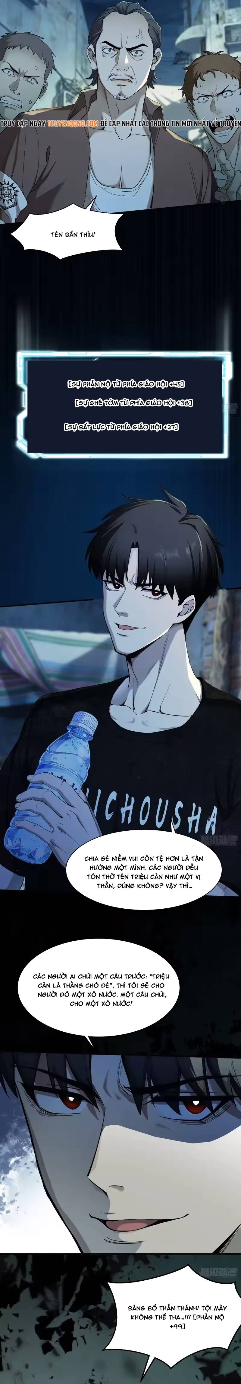 Mạt Thế Nắng Nóng: Ta Dựa Vào Nhà An Toàn Trở Thành Thần Minh Chapter 25 - 9