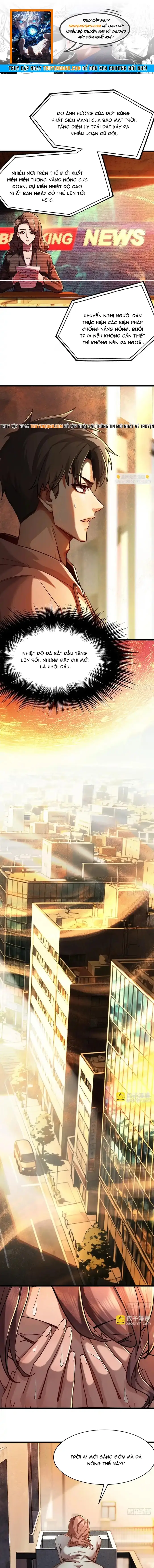 Mạt Thế Nắng Nóng: Ta Dựa Vào Nhà An Toàn Trở Thành Thần Minh Chapter 4 - 1