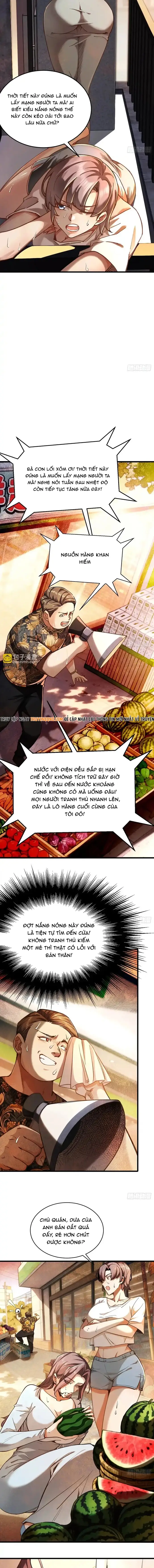 Mạt Thế Nắng Nóng: Ta Dựa Vào Nhà An Toàn Trở Thành Thần Minh Chapter 4 - 2