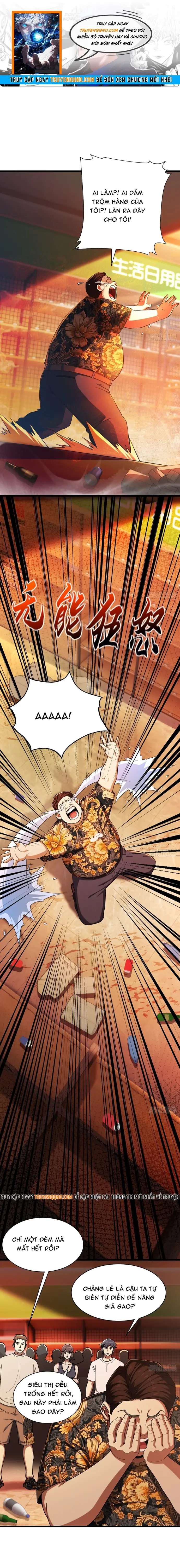 Mạt Thế Nắng Nóng: Ta Dựa Vào Nhà An Toàn Trở Thành Thần Minh Chapter 5 - 1