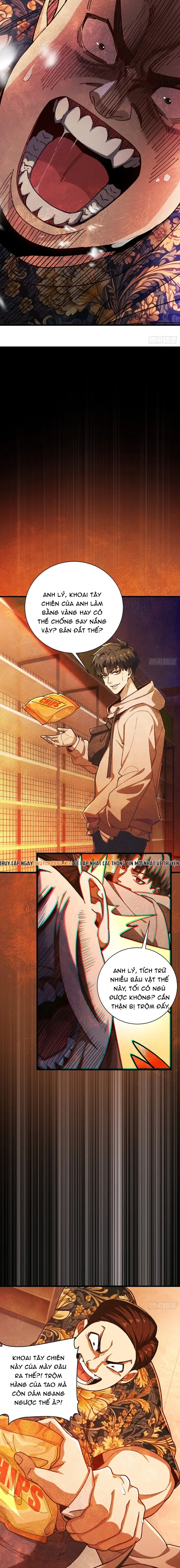 Mạt Thế Nắng Nóng: Ta Dựa Vào Nhà An Toàn Trở Thành Thần Minh Chapter 5 - 4