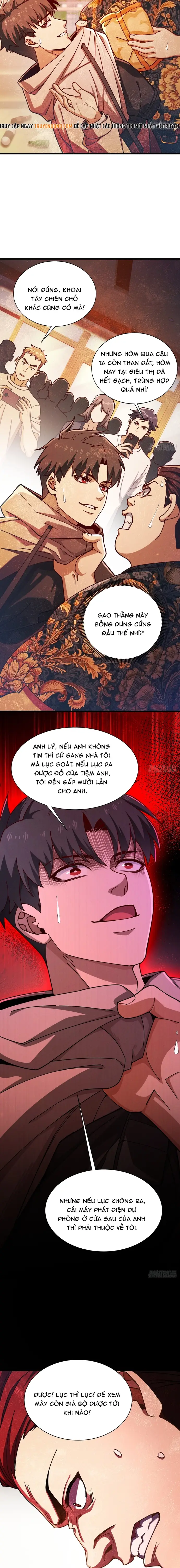 Mạt Thế Nắng Nóng: Ta Dựa Vào Nhà An Toàn Trở Thành Thần Minh Chapter 5 - 7