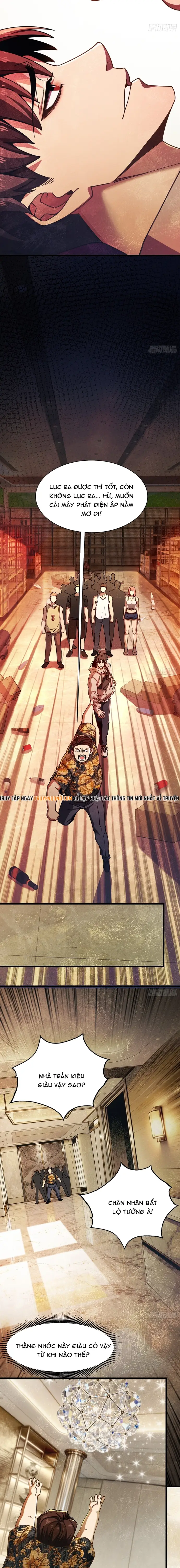 Mạt Thế Nắng Nóng: Ta Dựa Vào Nhà An Toàn Trở Thành Thần Minh Chapter 5 - 8