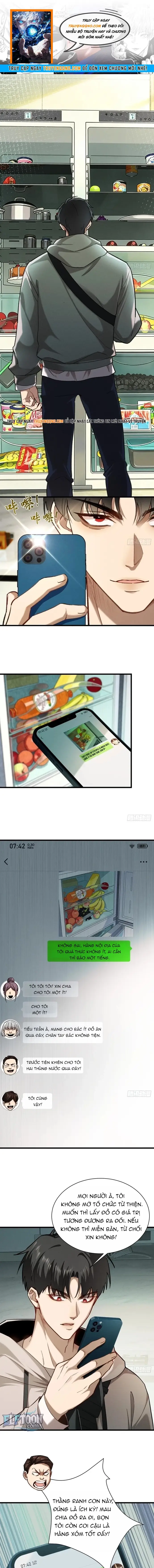 Mạt Thế Nắng Nóng: Ta Dựa Vào Nhà An Toàn Trở Thành Thần Minh Chapter 9 - 1