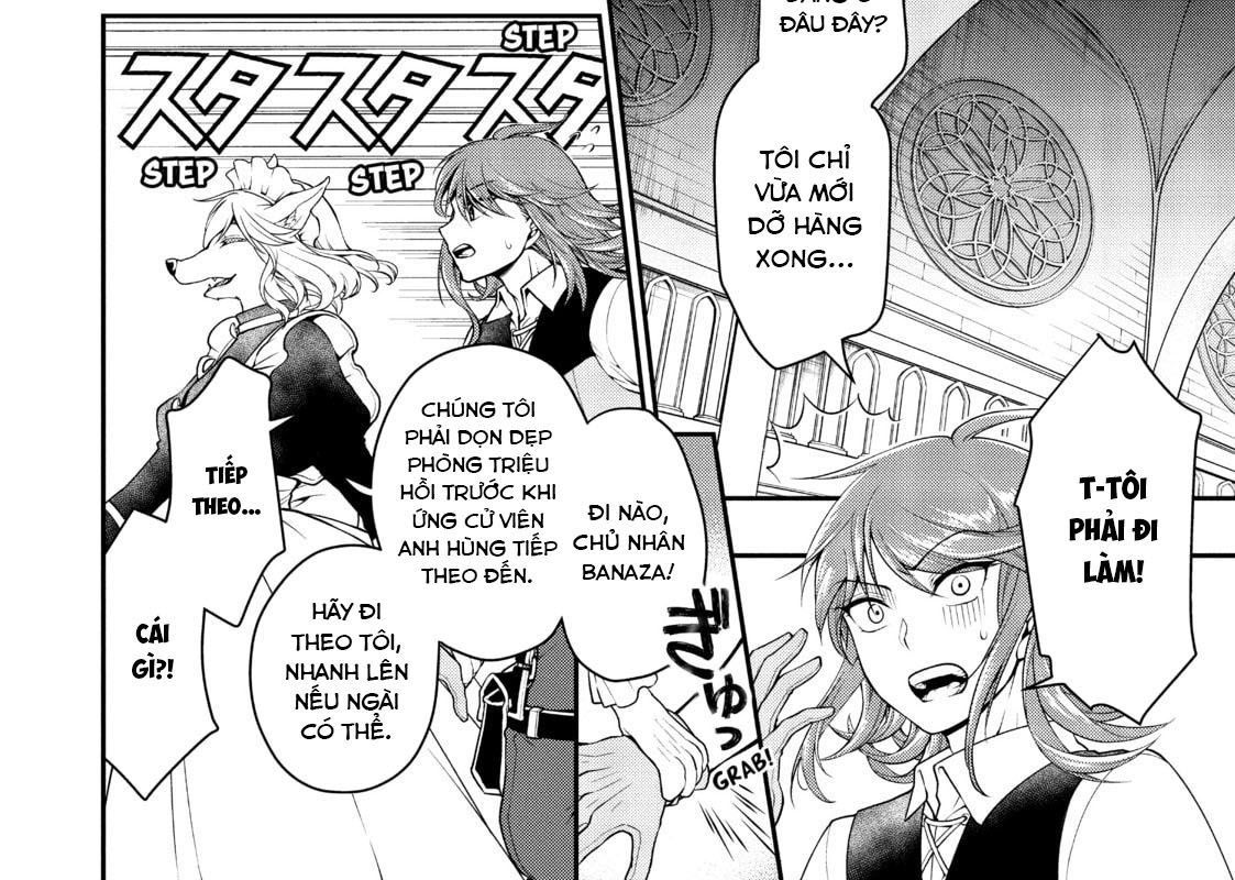 Cuộc Sống Nhàn Nhã Ở Thế Giới Khác Của Ứng Viên Dũng Giả Sở Hữu Sức Mạnh Gian Lận Từ Cấp 2 Chapter 1 - 15