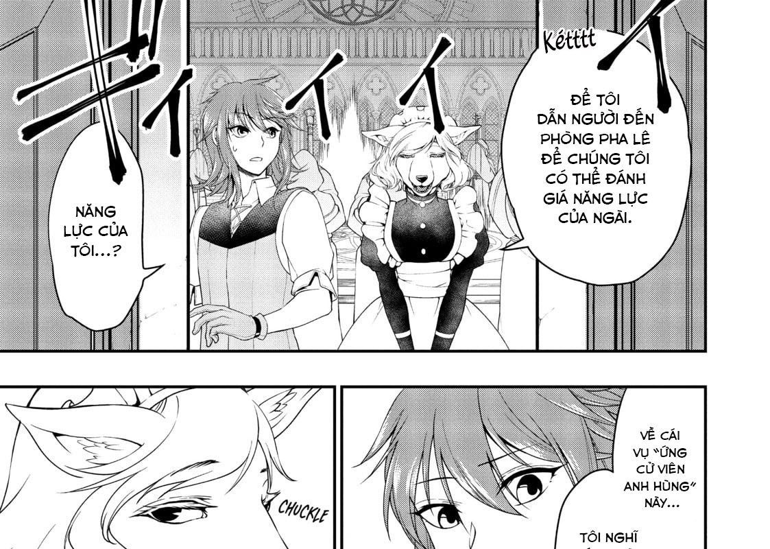 Cuộc Sống Nhàn Nhã Ở Thế Giới Khác Của Ứng Viên Dũng Giả Sở Hữu Sức Mạnh Gian Lận Từ Cấp 2 Chapter 1 - 16