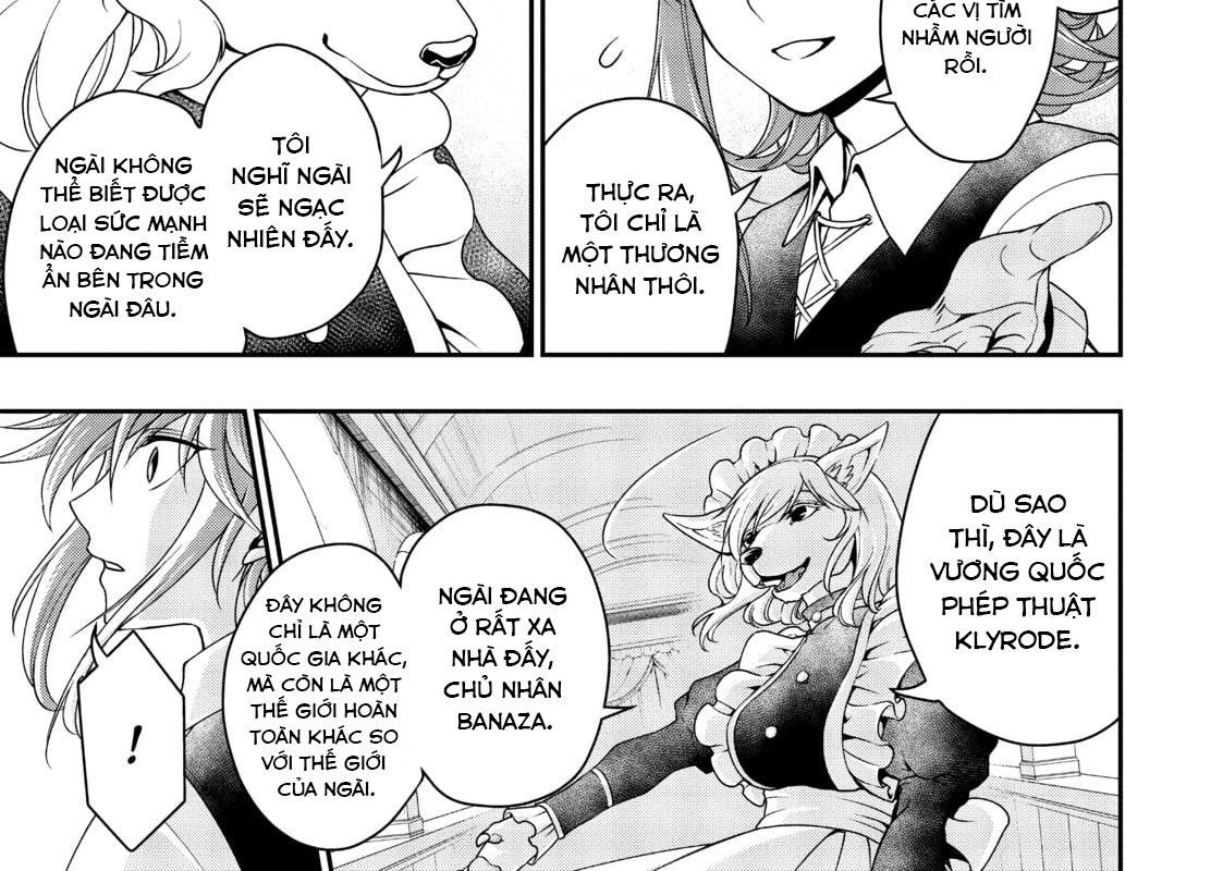 Cuộc Sống Nhàn Nhã Ở Thế Giới Khác Của Ứng Viên Dũng Giả Sở Hữu Sức Mạnh Gian Lận Từ Cấp 2 Chapter 1 - 17